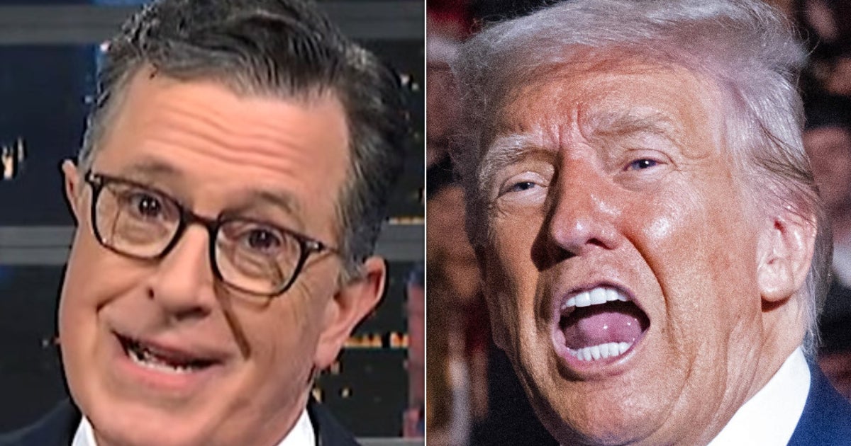 'My God!': Stephen Colbert Exposes How Trump Just Hurt 'The Only One' He Ever Loved