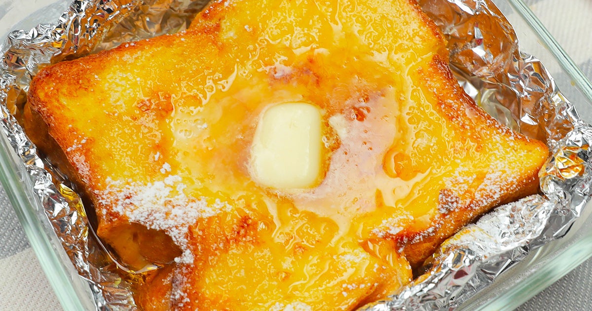 【食パンあったら作ってみて！】朝ごはんもおやつもコレに決まり！超簡単激うまトーストレシピ4選