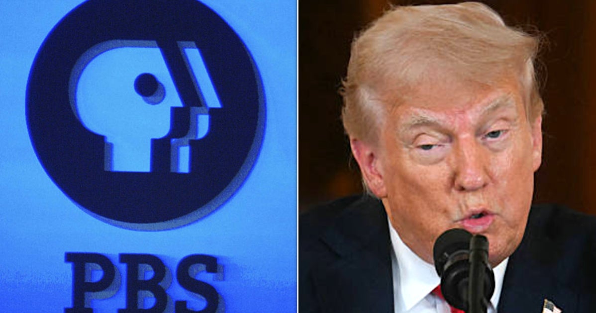 Donald Trump's Assault On PBS And NPR Takes Another Turn