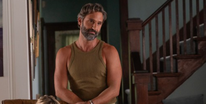 Marco Calvani as Claude in The Four Seasons