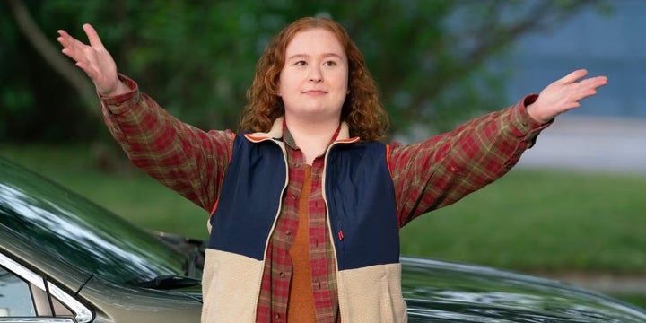 Julia Lester as Ashlyn Caswell in High School Musical: The Musical: The Series