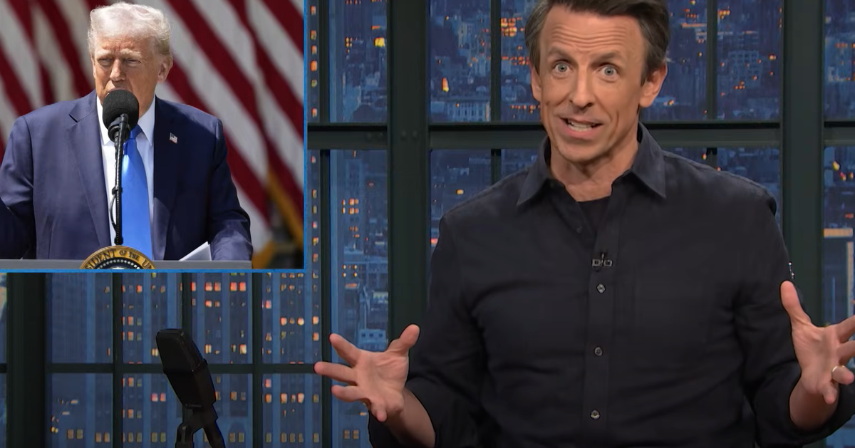 Seth Meyers Thinks Trump Just Blew Up One Of His Most Long-Running, Ridiculous Boasts