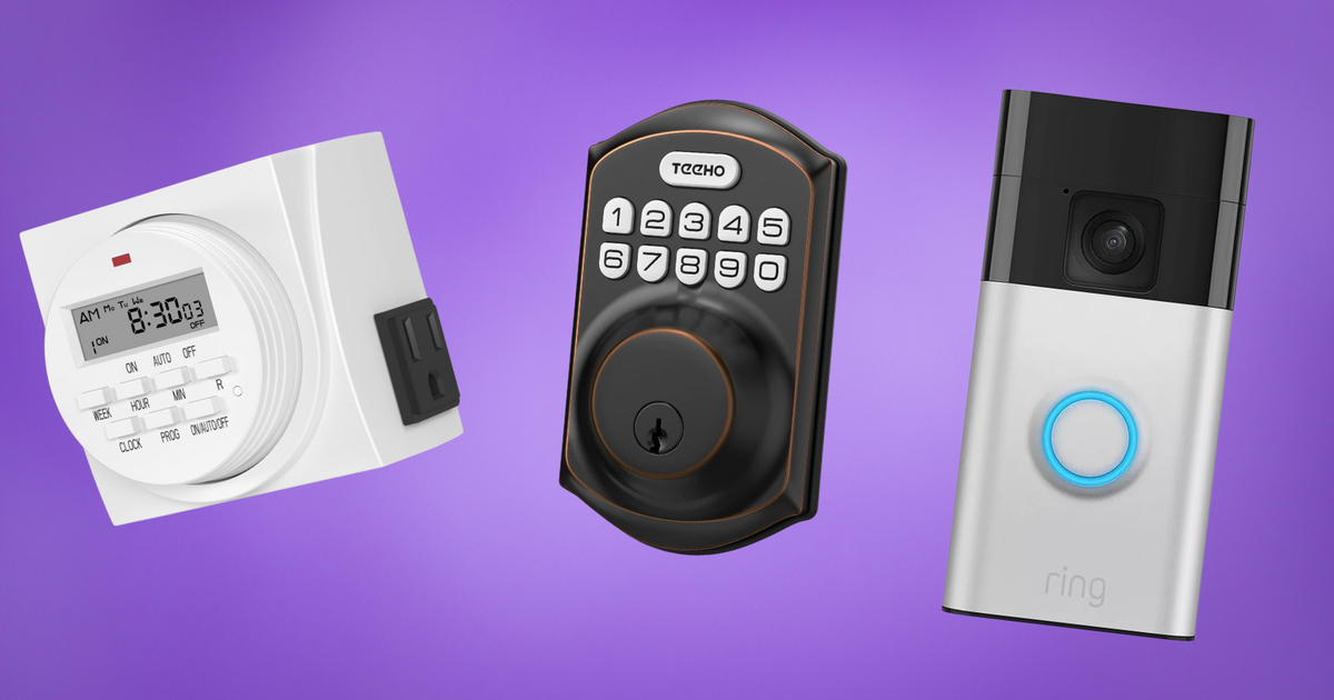 If You're Traveling, These 9 Home Security Products Can Offer Peace Of Mind