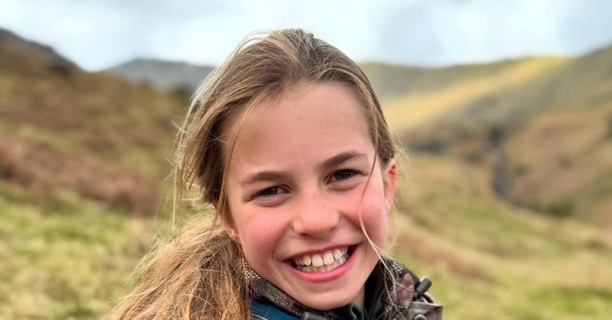 NextImg:Princess Charlotte's 10th Birthday Photo Has Everyone Saying The Same Thing