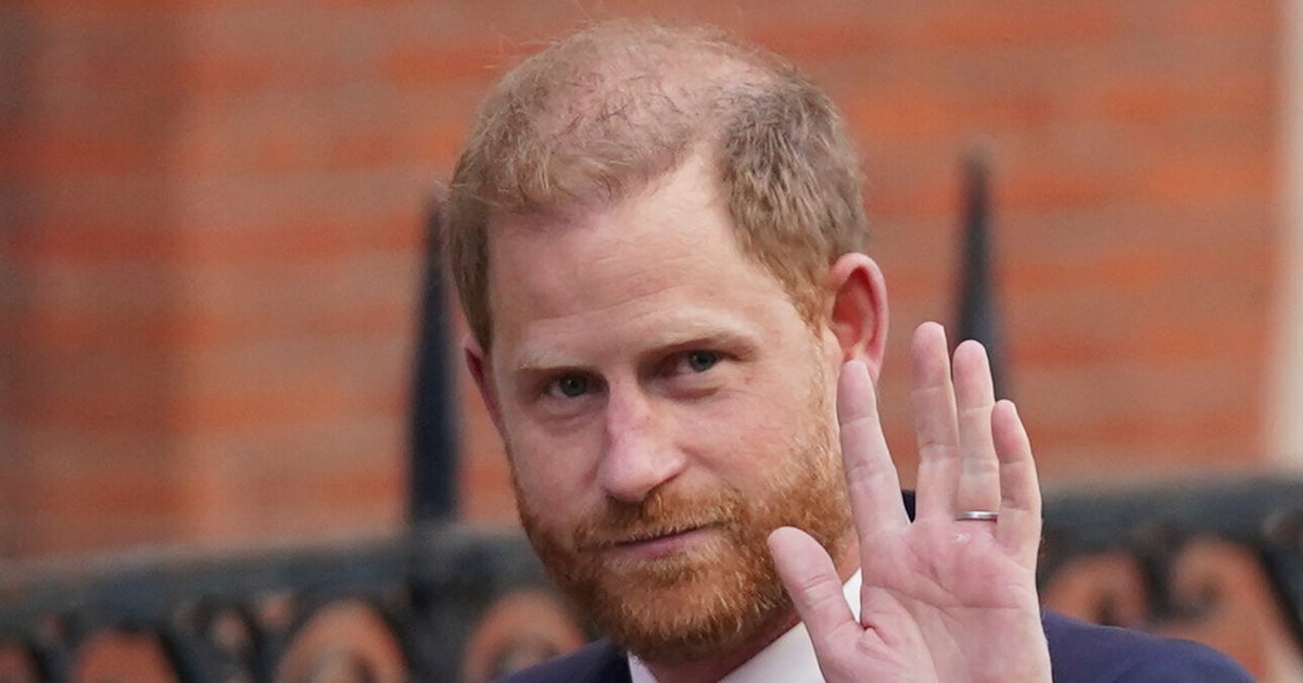 NextImg:Prince Harry Loses Appeal In Monumental Court Decision