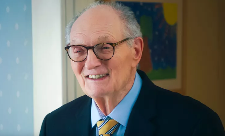 Alan Alda in the new version of The Four Seasons