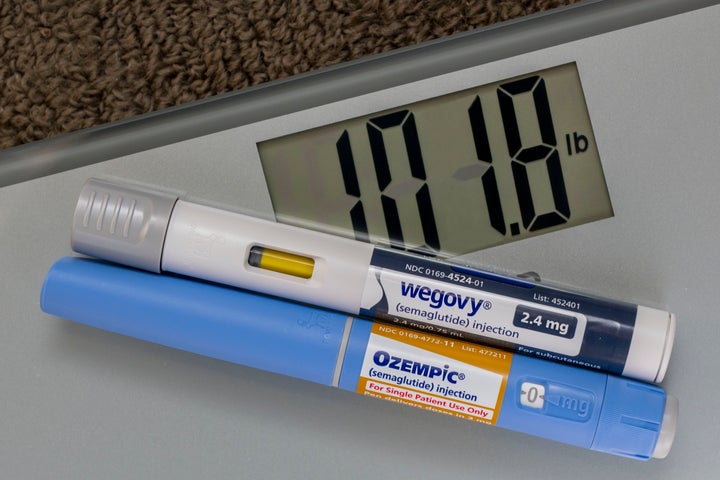 Ozempic and Wegovy are semaglutide drugs that can quiet the "noise" of cravings.