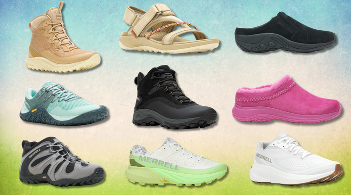 A selection of Merrell's up to 40% off in the "Last Chance sale.