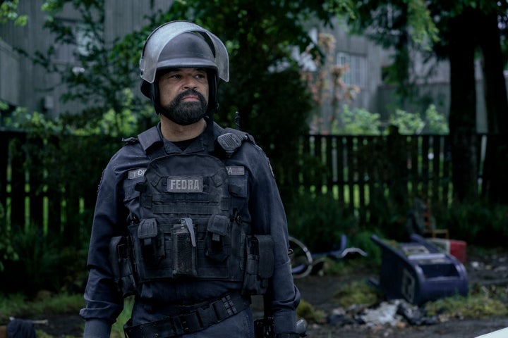 Jeffrey Wright as Isaac in "The Last of Us."