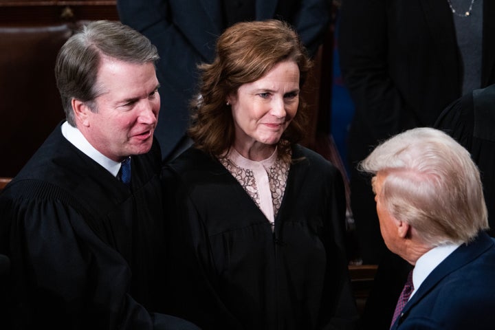 Trump's First Judicial Decide Is... Somebody With Ties To His SCOTUS Picks 1 Trump says he plans to nominate Whitney Hermandorfer to a U.S. appeals court seat, marking his first judicial nomination of his second term. Hermandorfer previously clerked for two of Trump's Supreme Court nominees, Brett Kavanaugh and Amy Coney Barrett.
