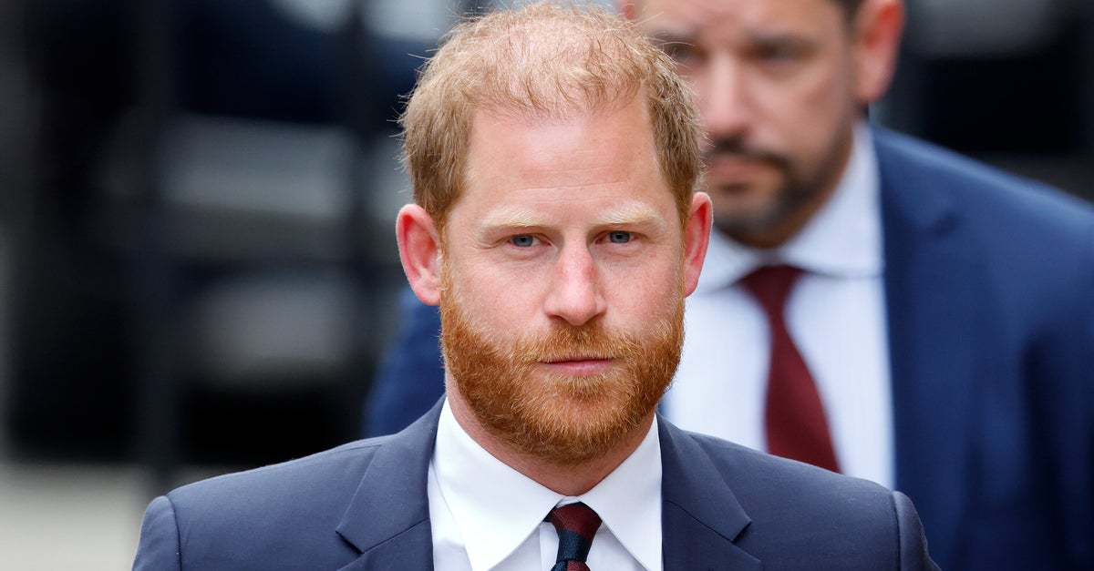 Prince Harry Says King Charles Won't Speak To Him