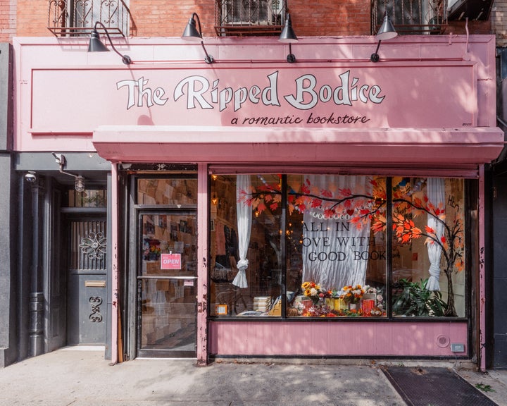 The Ripped Bodice bookstore in Brooklyn, New York.