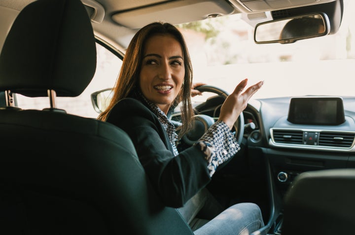 Don't let parking-related stress and inconvenience make you forget about consideration and respect for others.