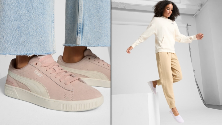 A selection Puma sneakers and shoes are currently under $50.