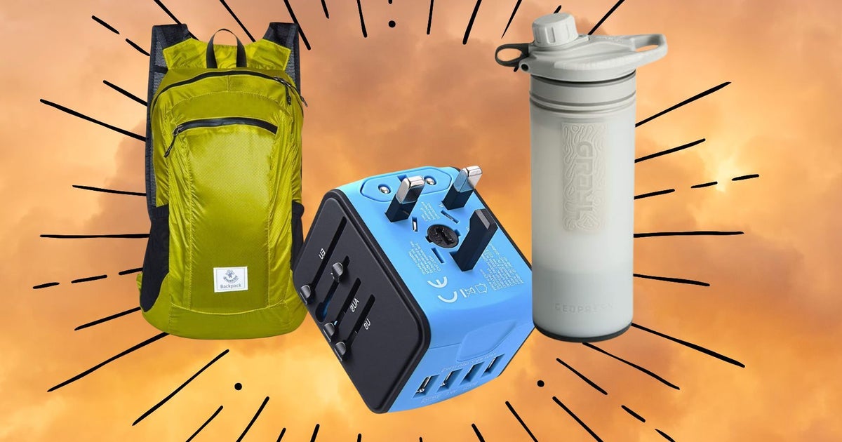 22 Critical Items To Pack Before You Travel Abroad