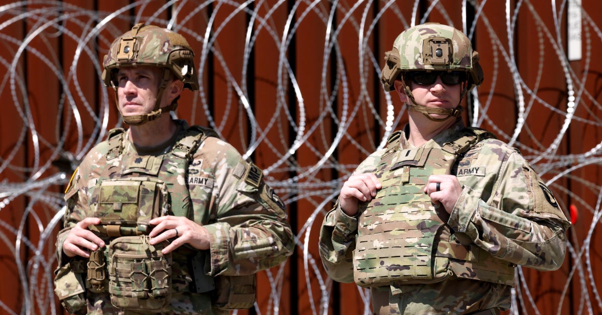 Trump Is Quietly Using The U.S. Military In A Whole New Way