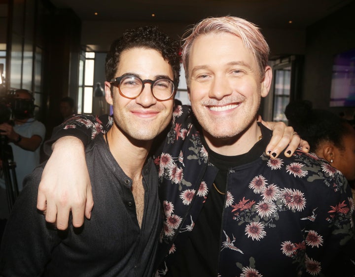 Criss and Arden have been nominated for Best Actor in a Musical and Best Direction of a Musical, respectively. 