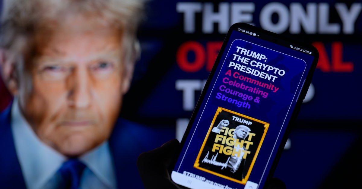 Company Boasts Spending Up To $20 Million On Trump Crypto Coin To Buy Influence