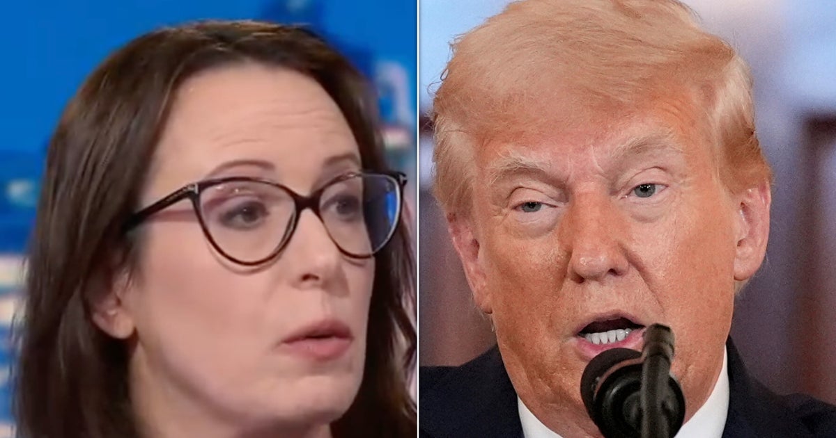 Maggie Haberman Knocks Trump For Putting On A 'Front' With This Wild Price Fantasy