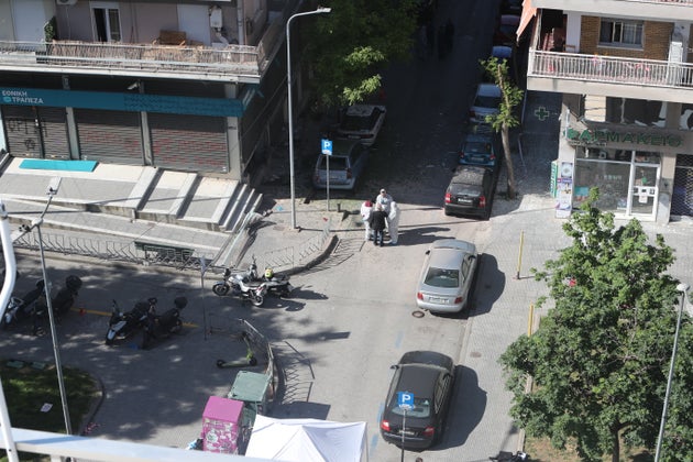 ΕΚΡΗΞΗ ME MIA ΝΕΚΡΗ ΤΑ ΞΗΜΕΡΩΜΑΤΑ ΤΟΥ ΣΑΒΒΑΤΟΥ ΣΤΟ ΚΕΝΤΡΟ ΤΗΣ ΘΕΣΣΑΛΟΝΙΚΗΣ ΕΞΩ ΑΠΟ ΥΠΟΓΕΙΟ ΠΑΡΚΙΝΓΚ ΠΟΛΥΚΑΤΟΙΚΙΑΣ (ΜΟΤΙΟΝ ΤΕΑΜ)