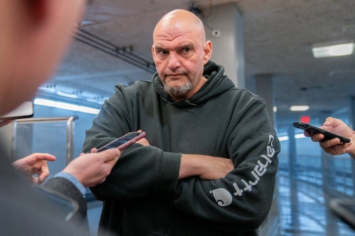 Former Fetterman Staffer Sent Warning Letter To Doctor About Senator's 'Bad  Trajectory': Report | HuffPost Latest News