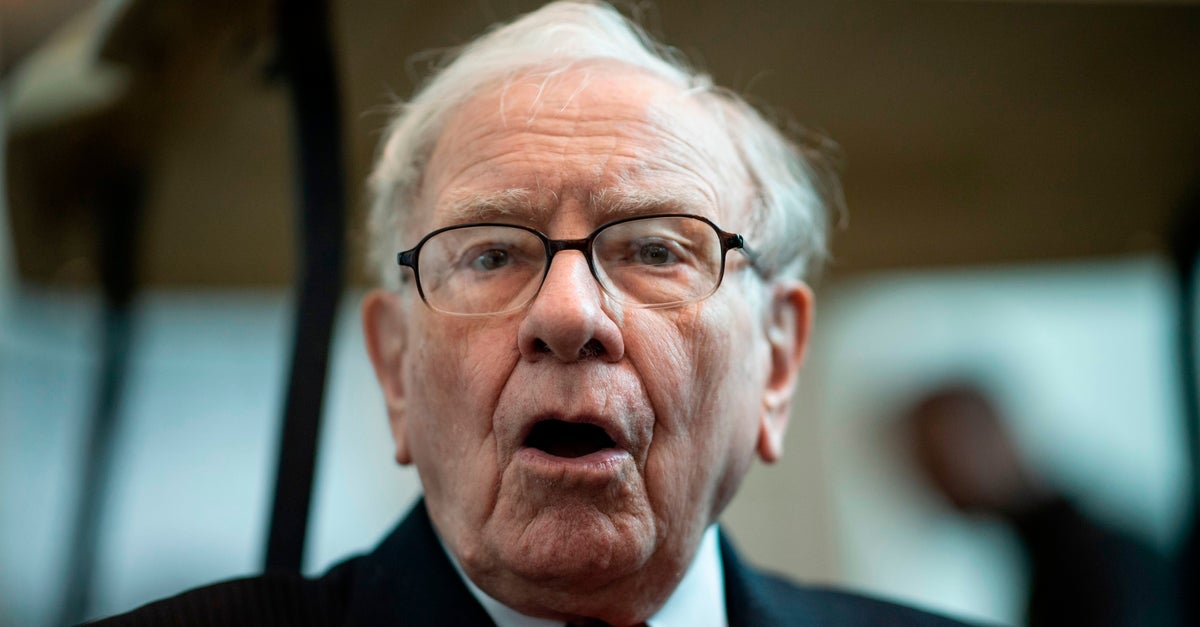 Warren Buffett Details The 'Big Mistake' He Thinks Trump's Making With Tariffs