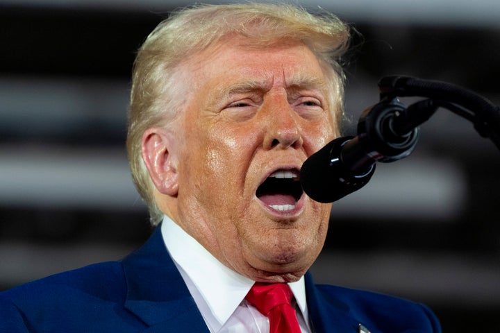 Trump Shares WTF Picture Of Himself As The Pope: 'Each Day Is Extra Absurd Than The Final' 3 Trump, who presents himself as religious, is a convicted felon who cheated on his wife.