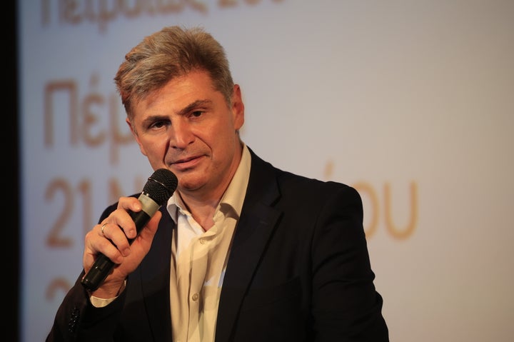 Nικόλας Φαραντούρης, φωτογραφία αρχείου