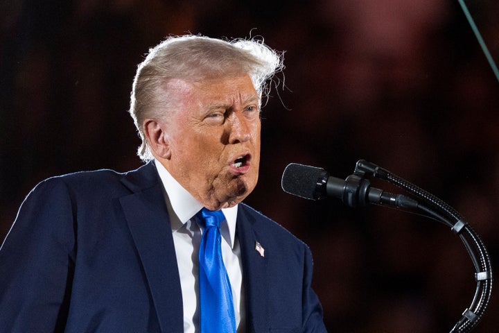 Trump has argued that his steep international tariffs will benefit the U.S. economy.