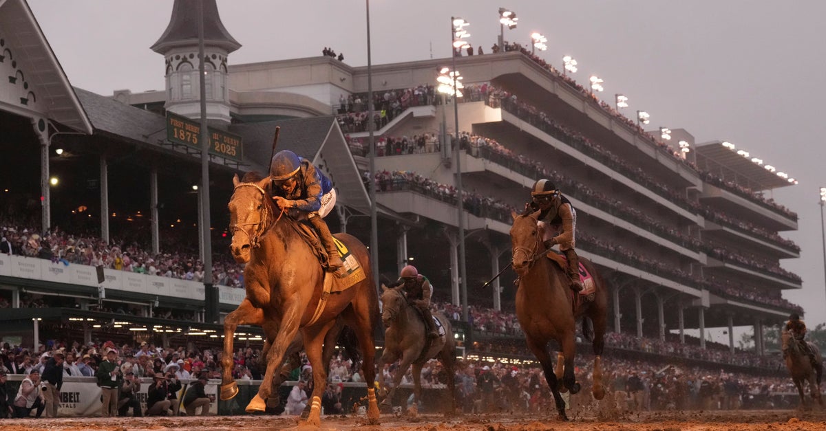 Sovereignty Beats 3-1 Favorite Journalism To Win 151st Kentucky Derby