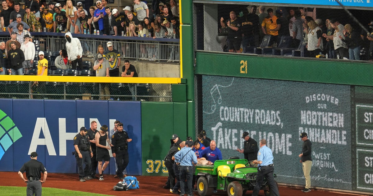 NextImg:Man Who Fell From 21-Foot-High Wall Onto Field During Pirates Game Is Awake
