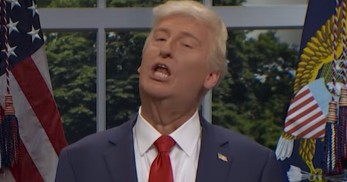 'SNL's Trump Redefines Recession And Signs 'Belichick Law' In Executive Order Spree