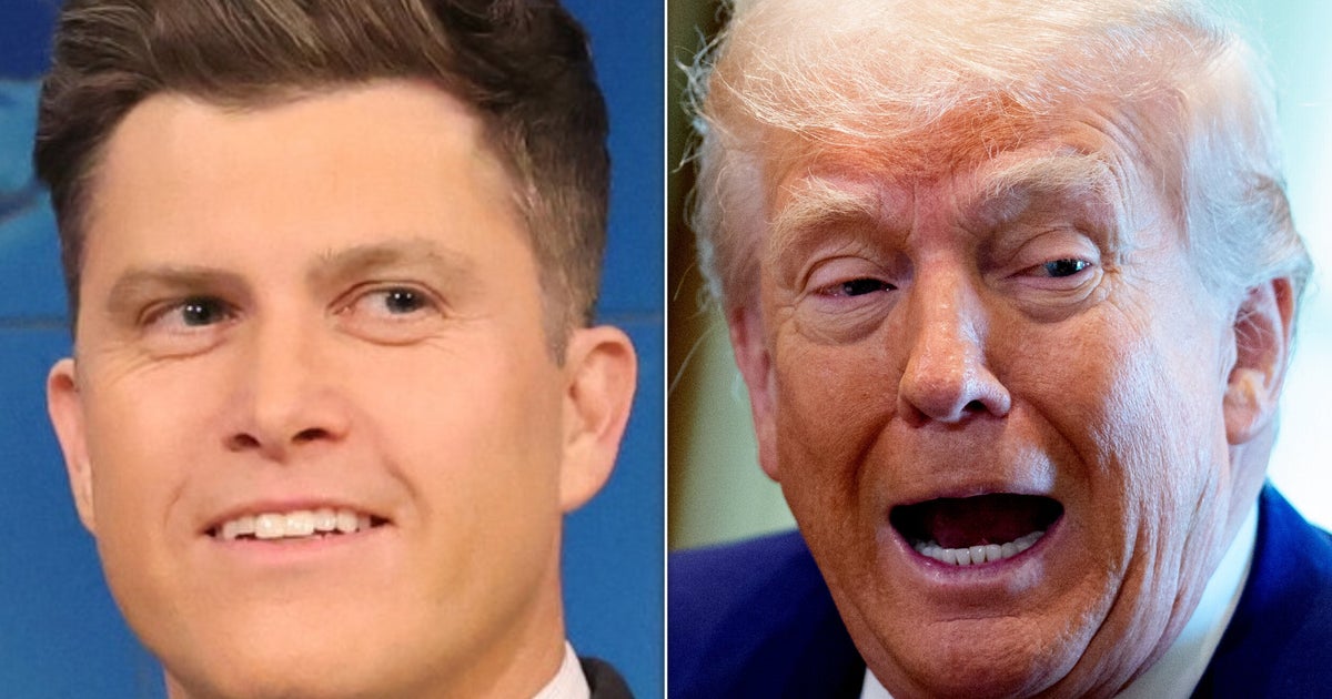 Colin Jost Says Trump Nabbed 'One-Way Ticket To Hell' With This Move