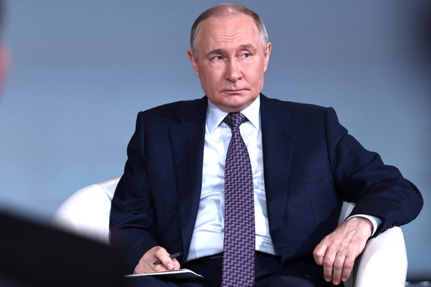 Vladimir Putin ordered the invasion of Ukraine in 2022.