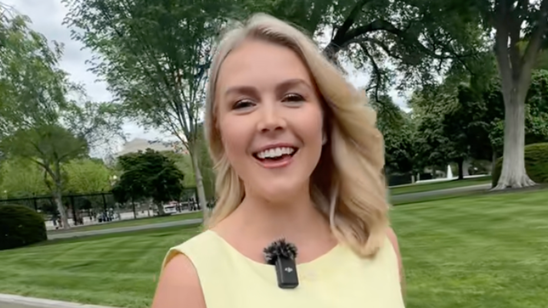 Running Influencer Kate Mackz Gets Backlash For Karoline Leavitt TikTok | HuffPost Latest News