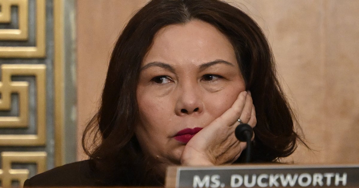 Tammy Duckworth Says Mike Waltz Will Have 'Brutal' Confirmation Hearing For U.N. Ambassador