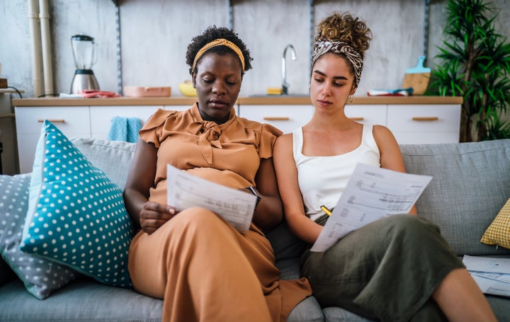 Before you open up a joint bank account, be prepared to talk about shared expenses with your partner. 