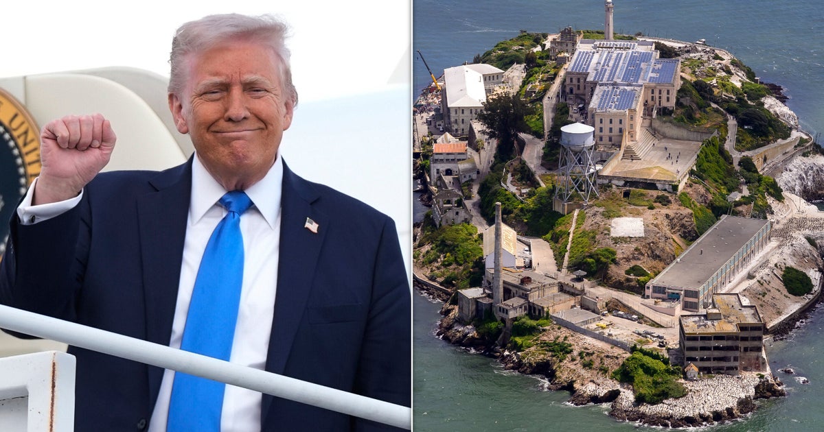 Donald Trump Says He Will Reopen Notorious Alcatraz Prison