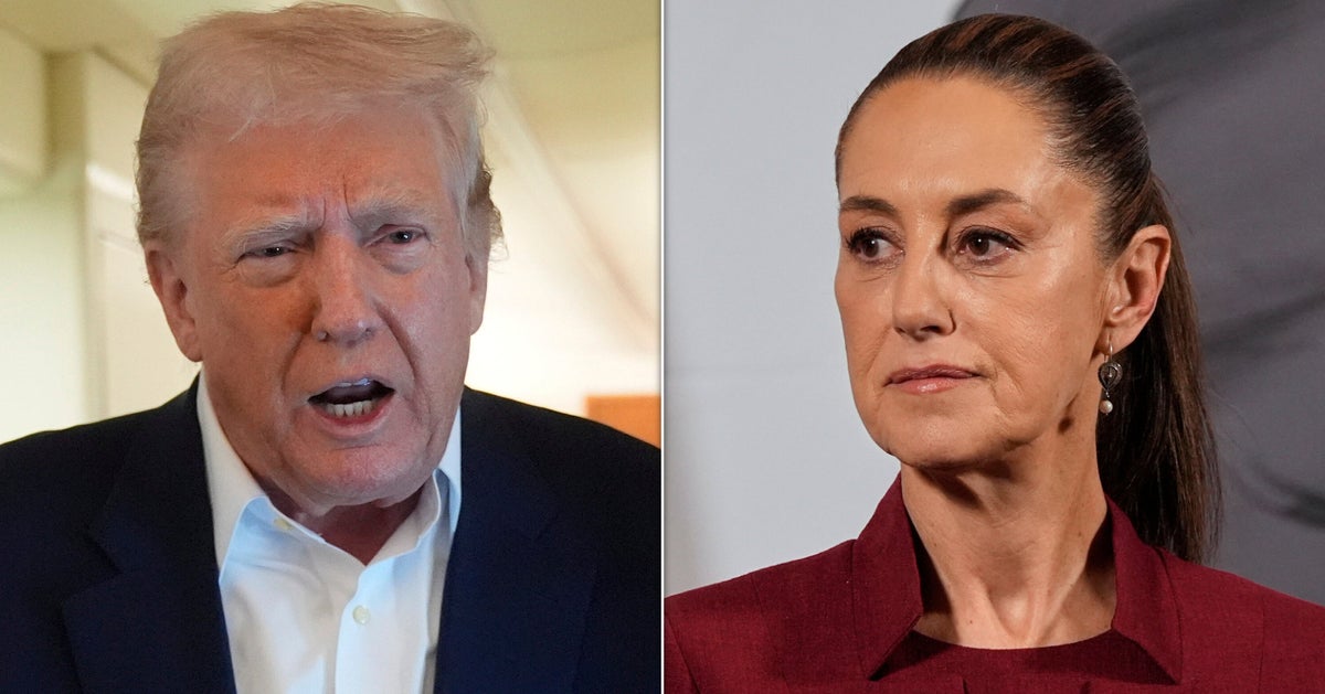 Trump Blasts Mexican President For Rejecting Offer To Send U.S. Troops Into Mexico To Fight Cartels Trump Blasts Mexican President For Rejecting Offer To Send U.S. Troops Into Mexico To Fight Cartels