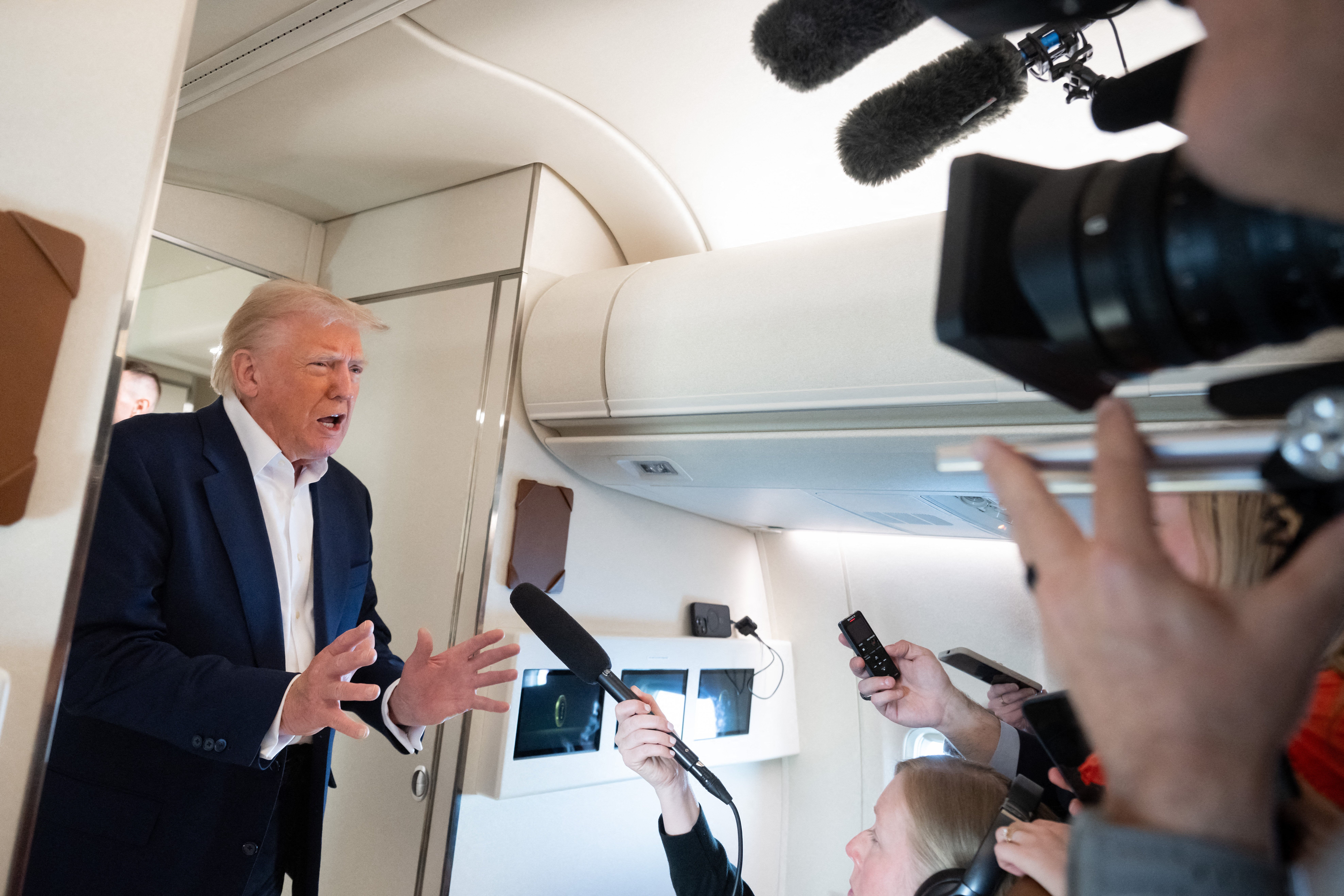Donald Trump Flips Out At Wall Street Journal Reporter: ‘You Hear Me? What I Said?’