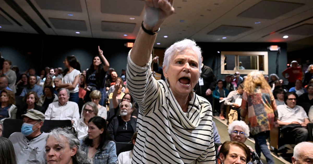 GOP Rep. Mike Lawler's Town Hall Devolves Into Chants Of 'Shame! Shame! Shame!'