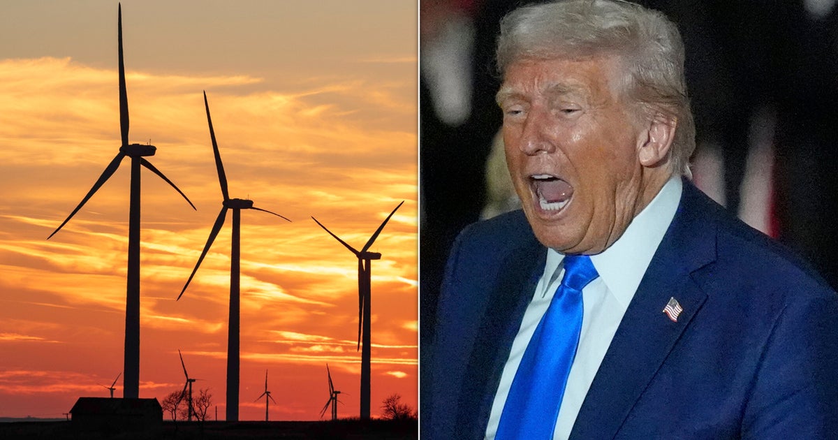 States Sue Trump Administration For Blocking The Development Of Wind Energy