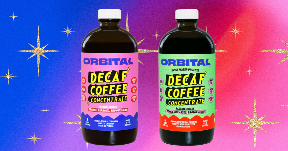 My Decaf Prayers Have Been Answered With This Delicious, Jitter-Free Cold Brew Concentrate