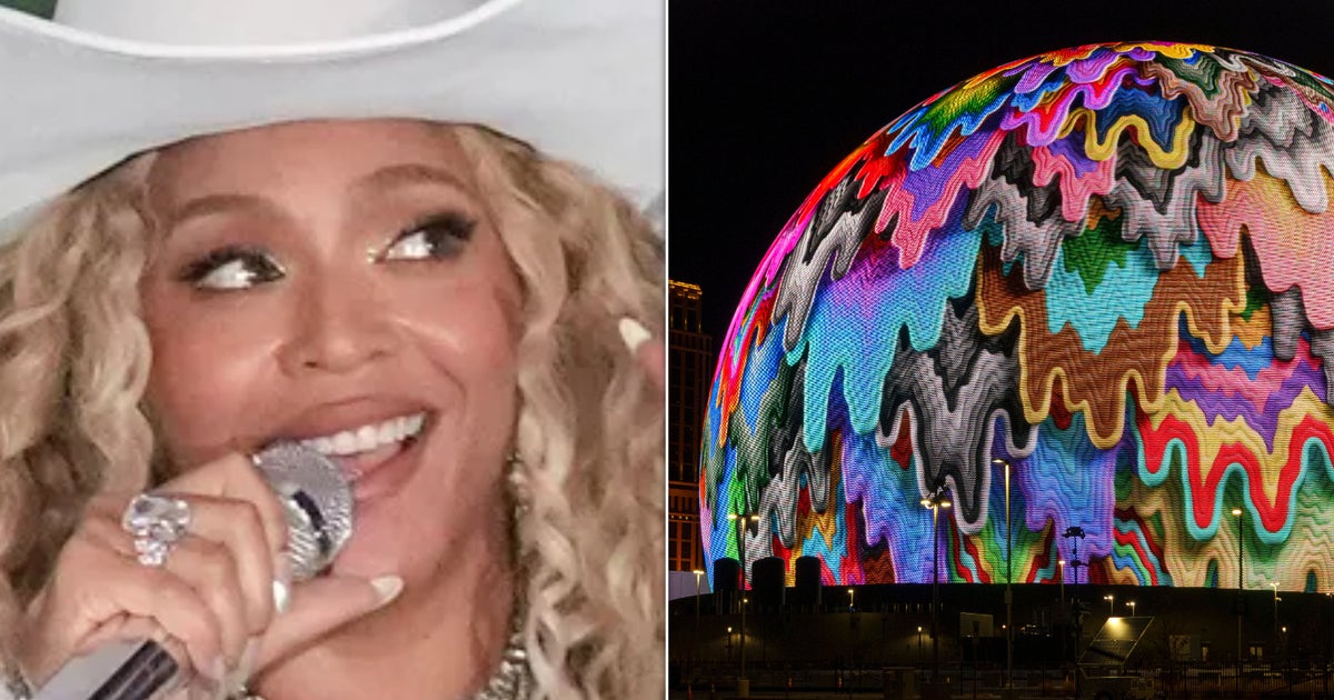 Beyoncé Pulls Las Vegas Sphere Visuals After Cease-And-Desist