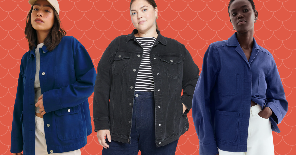 This Practical Coat Is Suddenly Everywhere, And It's So Easy To Wear