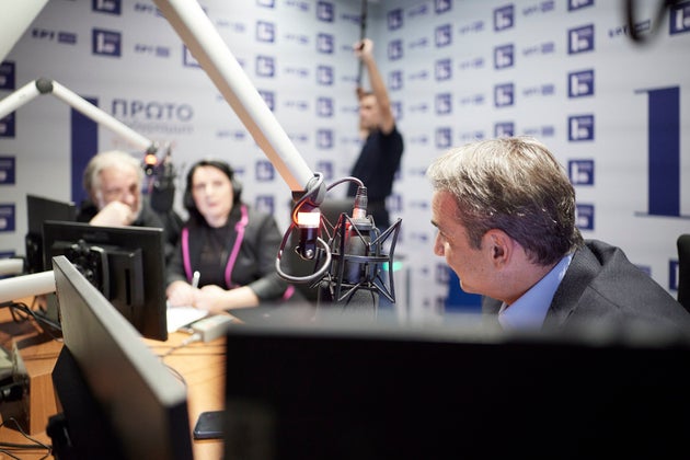 Ο Κυριάκος Μητσοτάκης μίλησε επίσης για μία σειρά θεμάτων επικαιρότητας