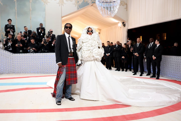 Met Gala 2025: See All The Finest And Most WTF Seems From The Pink Carpet - The Boston Courier 2 A$AP Rocky and Rihanna attend The 2023 Met Gala celebrating "Karl Lagerfeld: A Line Of Beauty."