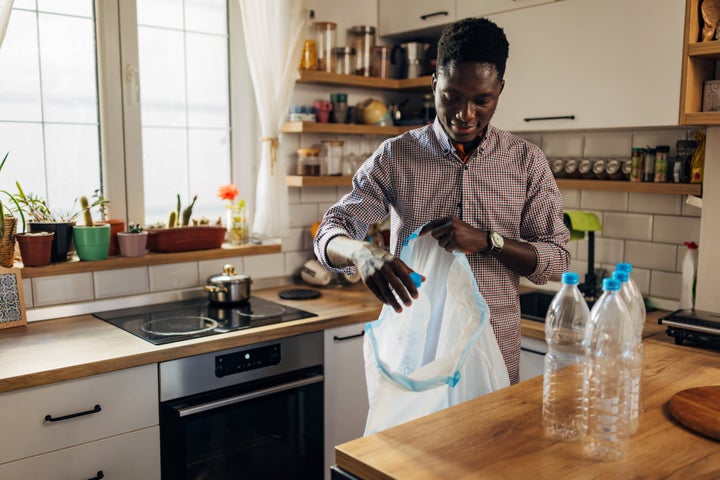 Taking out trash and recycling is a key way to keep your home free of insects and rodents.