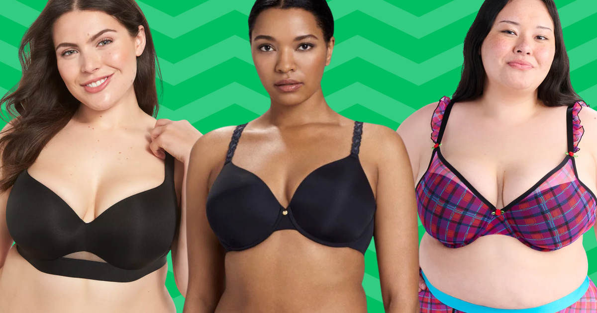Actually Comfortable Bras For People With Large Chests