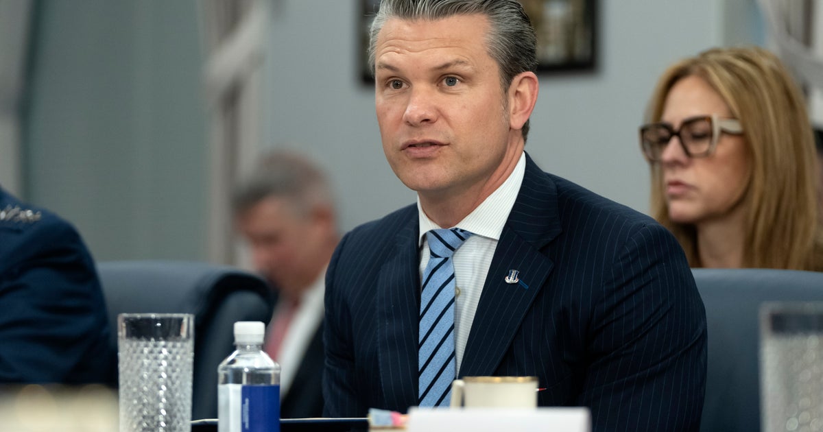 Hegseth Directs 20% Cut To Top Military Leadership Positions